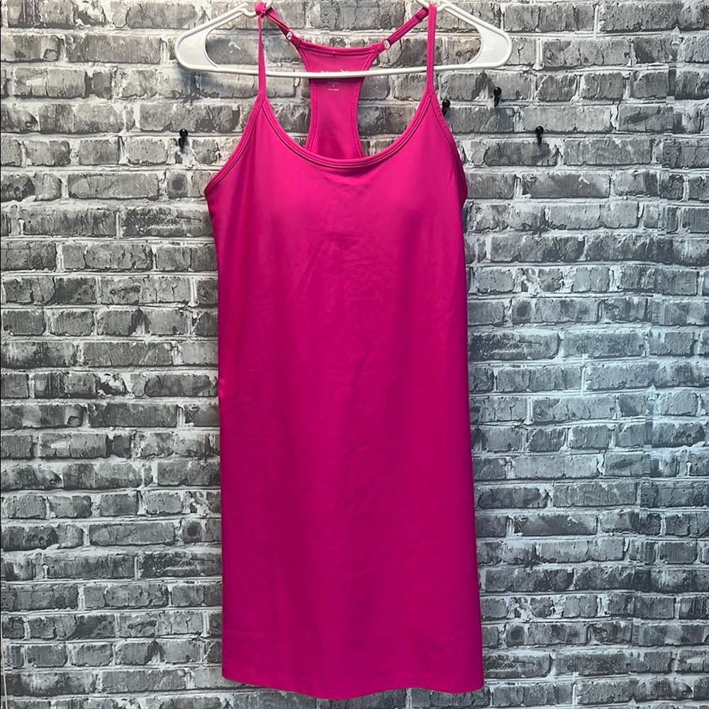Old Navy NWT Vibrant Pink Sleeveless Dress